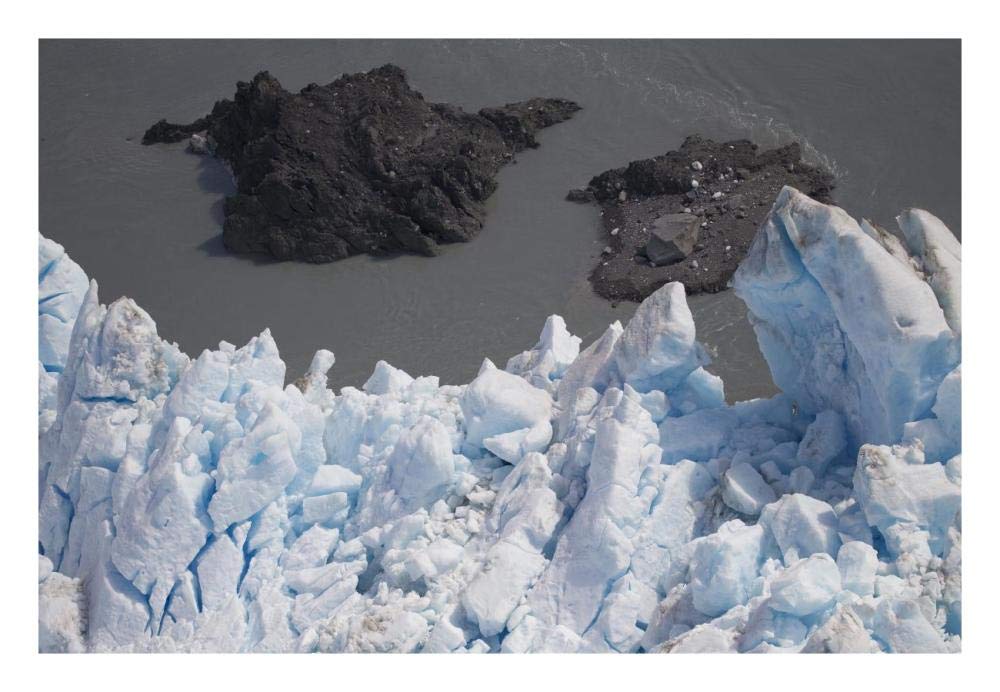 Terminus of Hubbard Glacier, Wrangell-St. Elias National Park, Alaska-Paper Art-26x18”