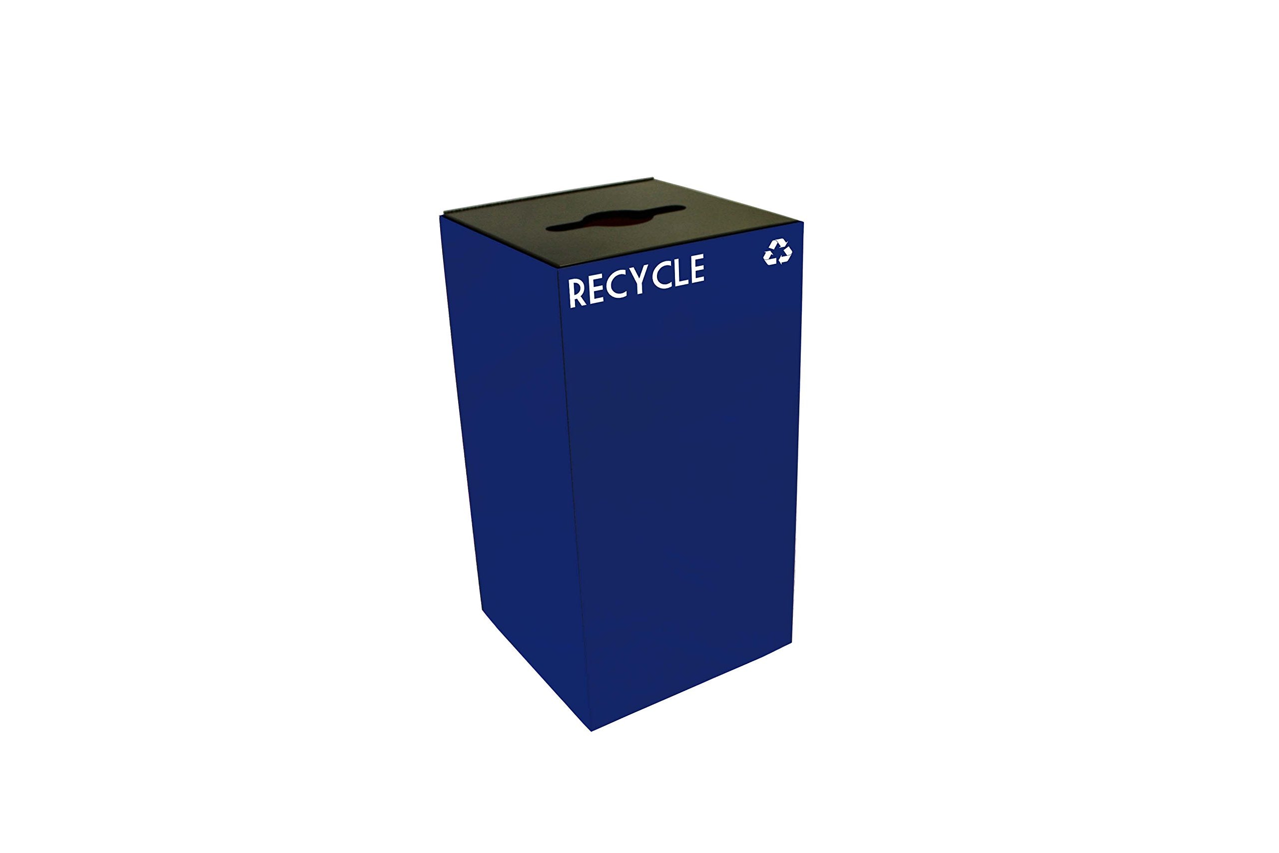 Recycling Containers Blue Set of 1