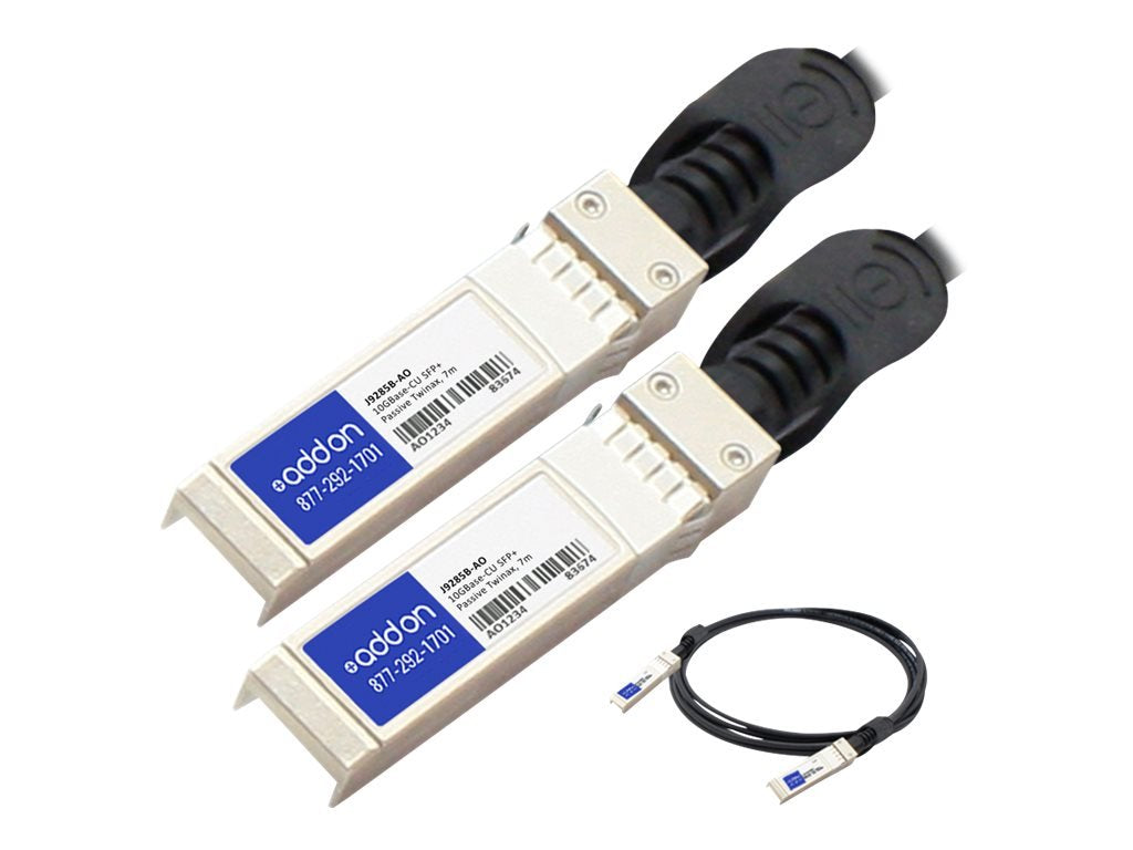 7M 10GBASE-CU SFP+ TWINAX F/HP PASSIVE DAC CABLE 100 PERCENT COMP