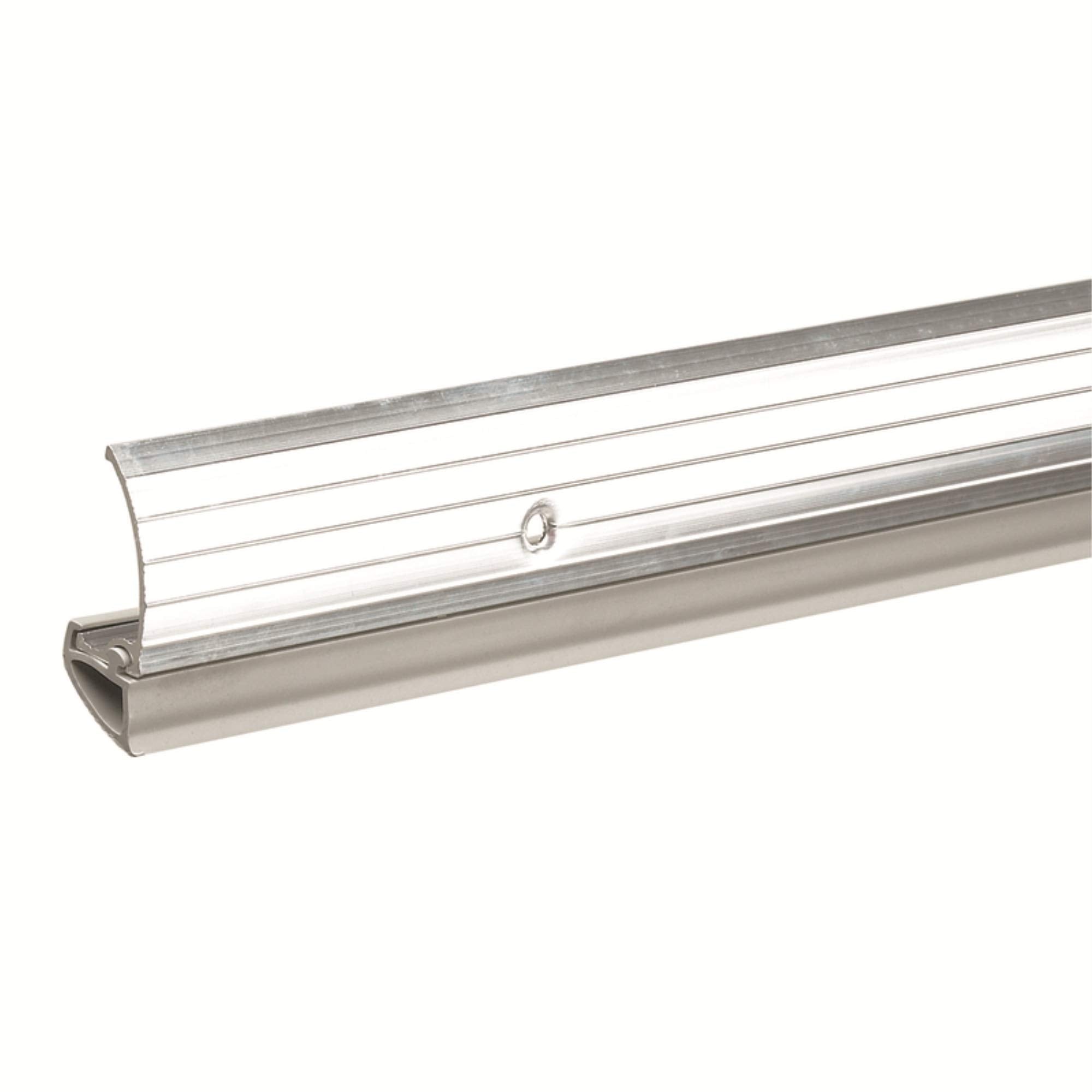 Frost King Bt34/36H Aluminum Bumper Threshold For Outswing Doors, 1-1/4-Inch By 36-Inch, Silver