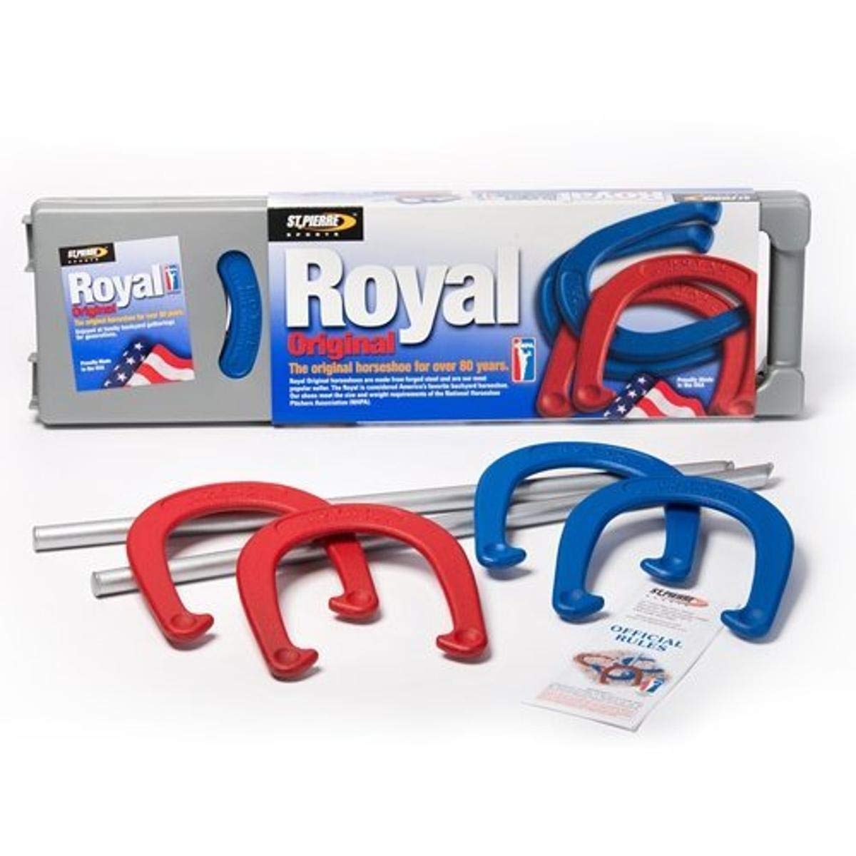 Royal Classic Horseshoe Outfit (RC5) by St.Pierre - Made in USA