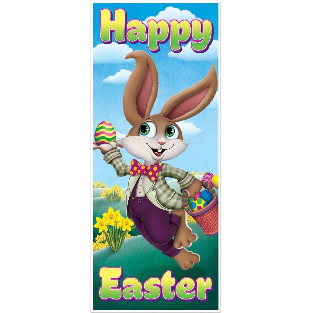 Easter Door Cover