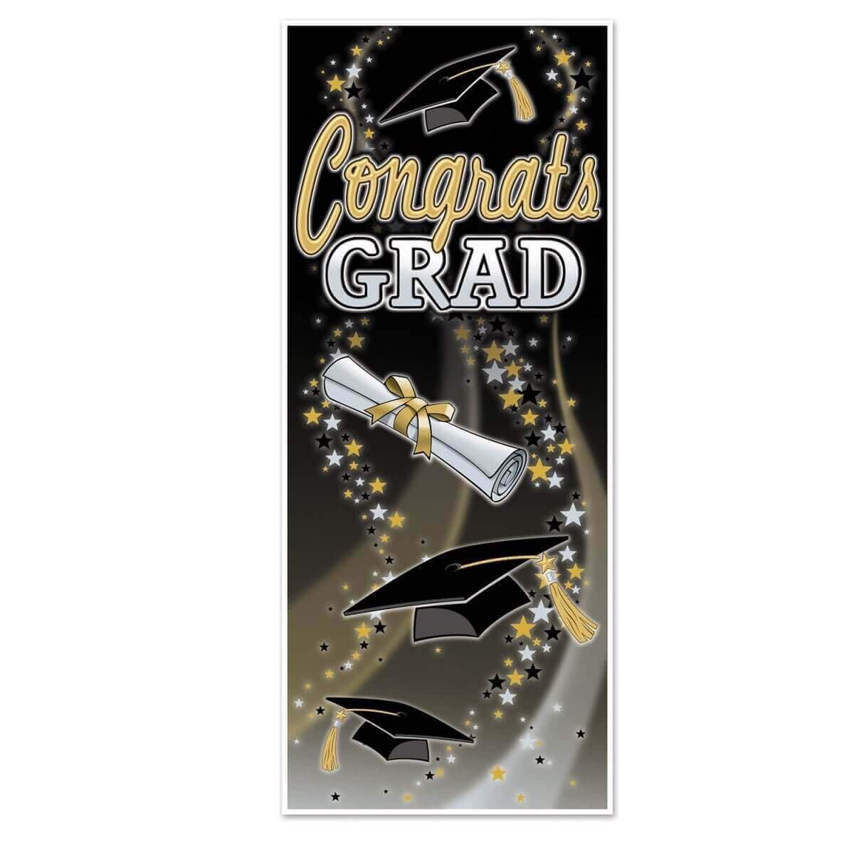 Congrats Grad Door Cover