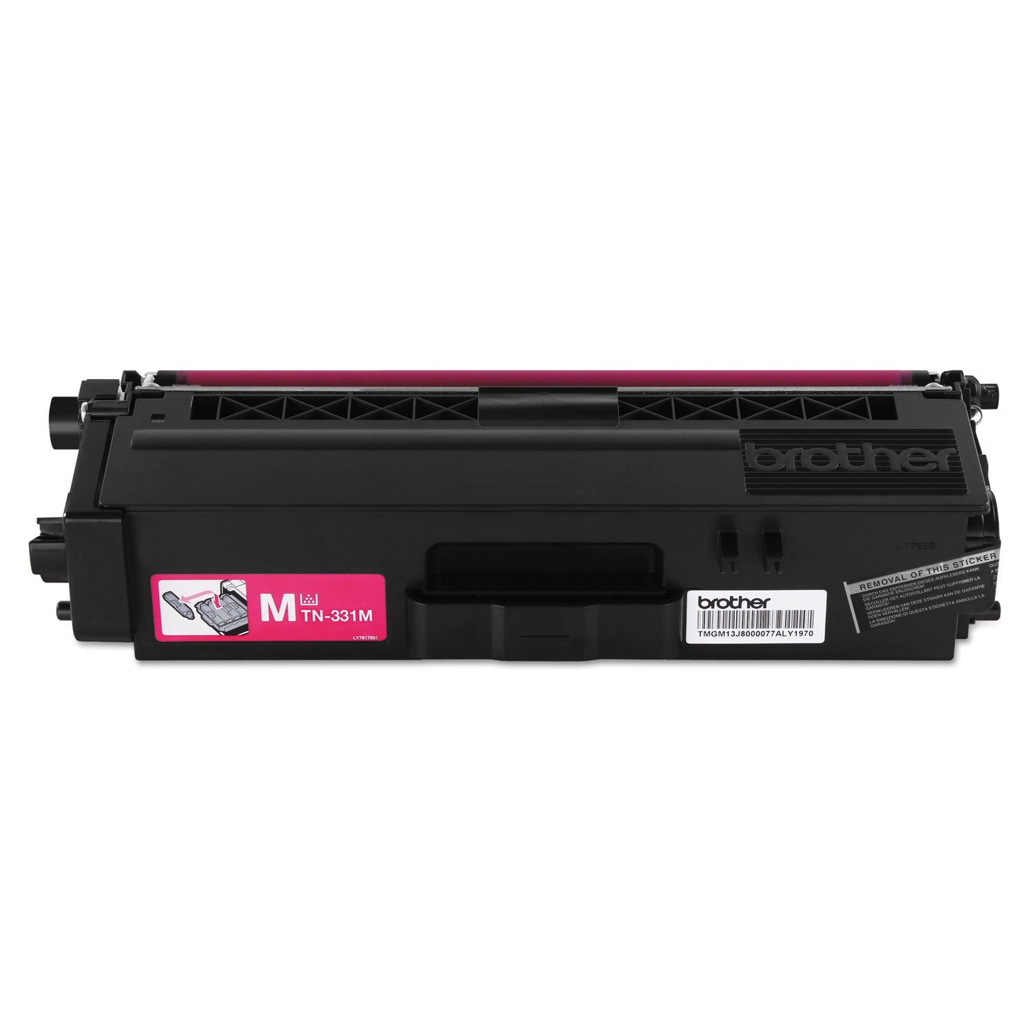 BROTHER BR HL-L8250CDN 1-SD YLD MAGENTA TONER, 1.5k yield