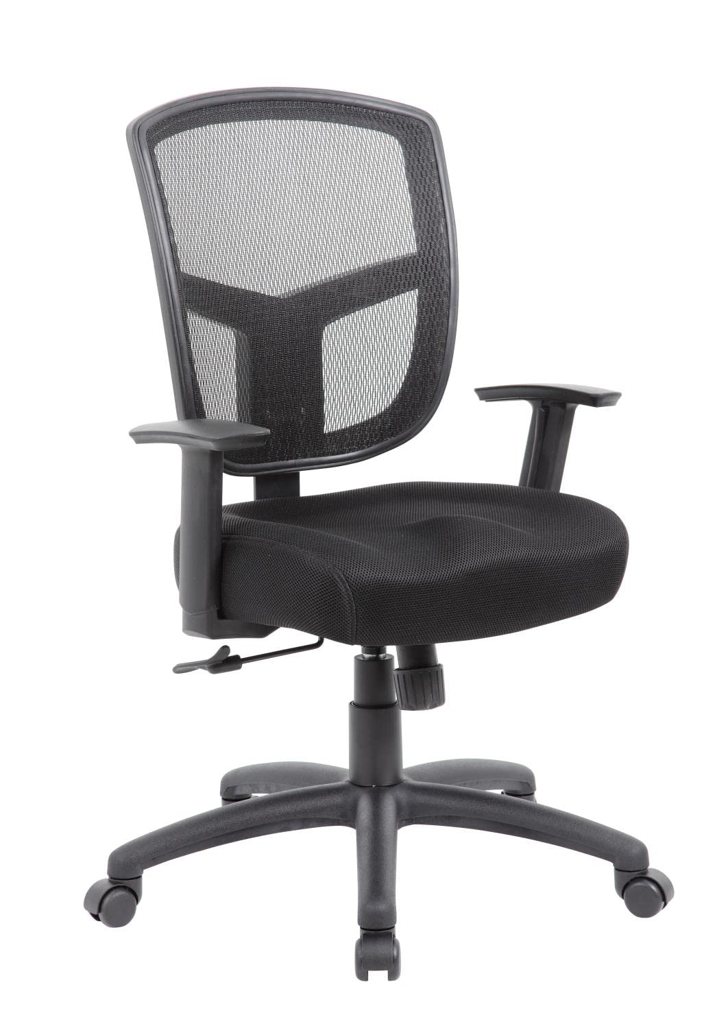 Boss Contract Mesh Task Chair,  Synchro-Tilt Mechanism