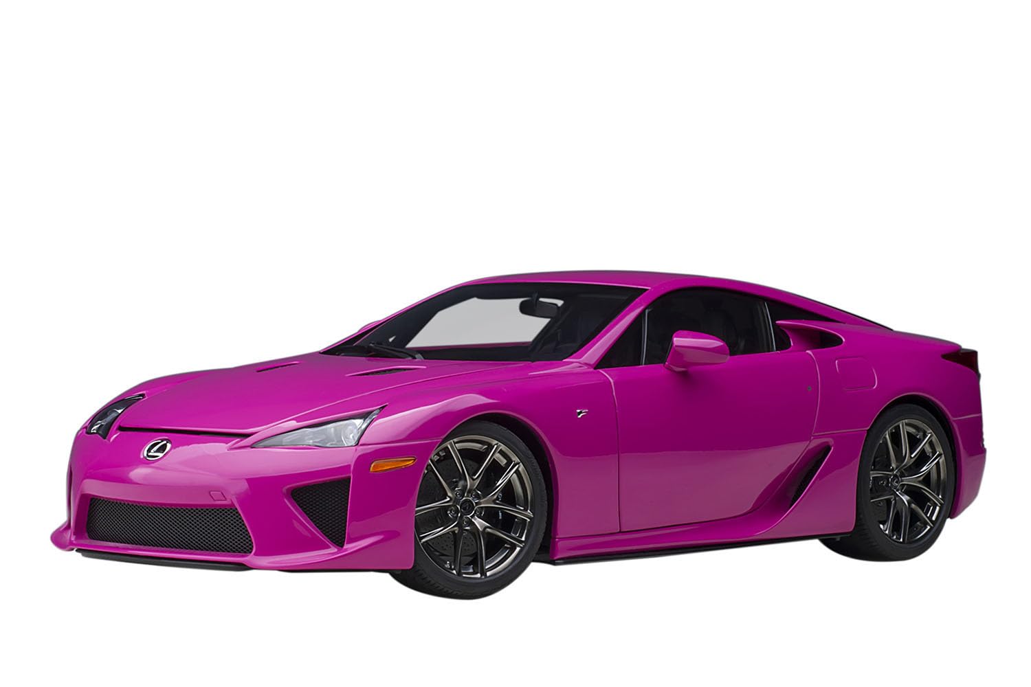 Lexus LFA Passionate Pink 1/18 Model Car by Autoart