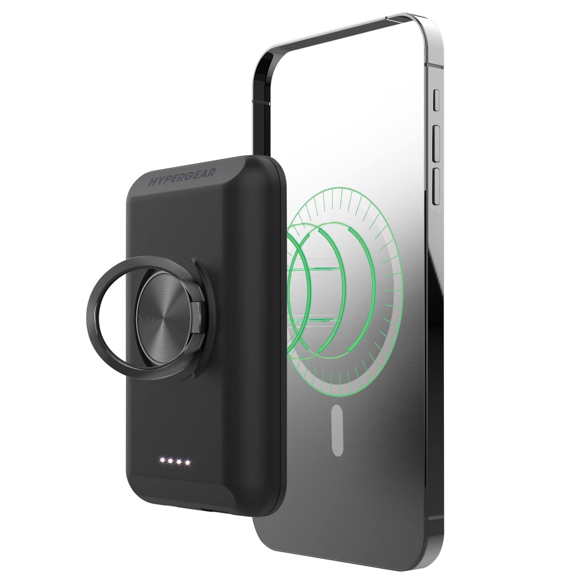 Hypergear 5000mAh Magnetic Wireless Power Bank for iPhone 13 Series