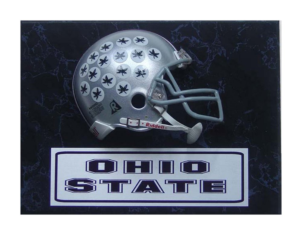 9x12 Helmet Plaque - Ohio State