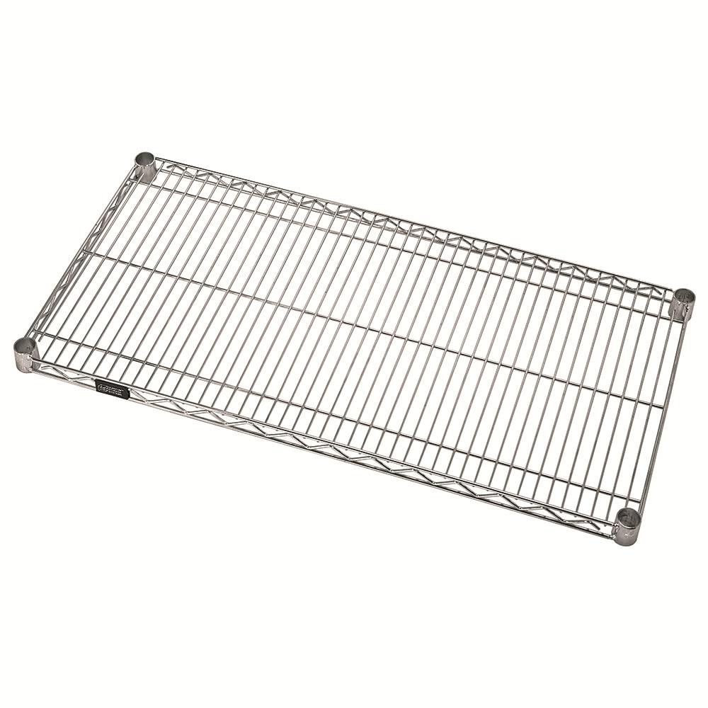 Wire Shelf Stainless 12 X 48