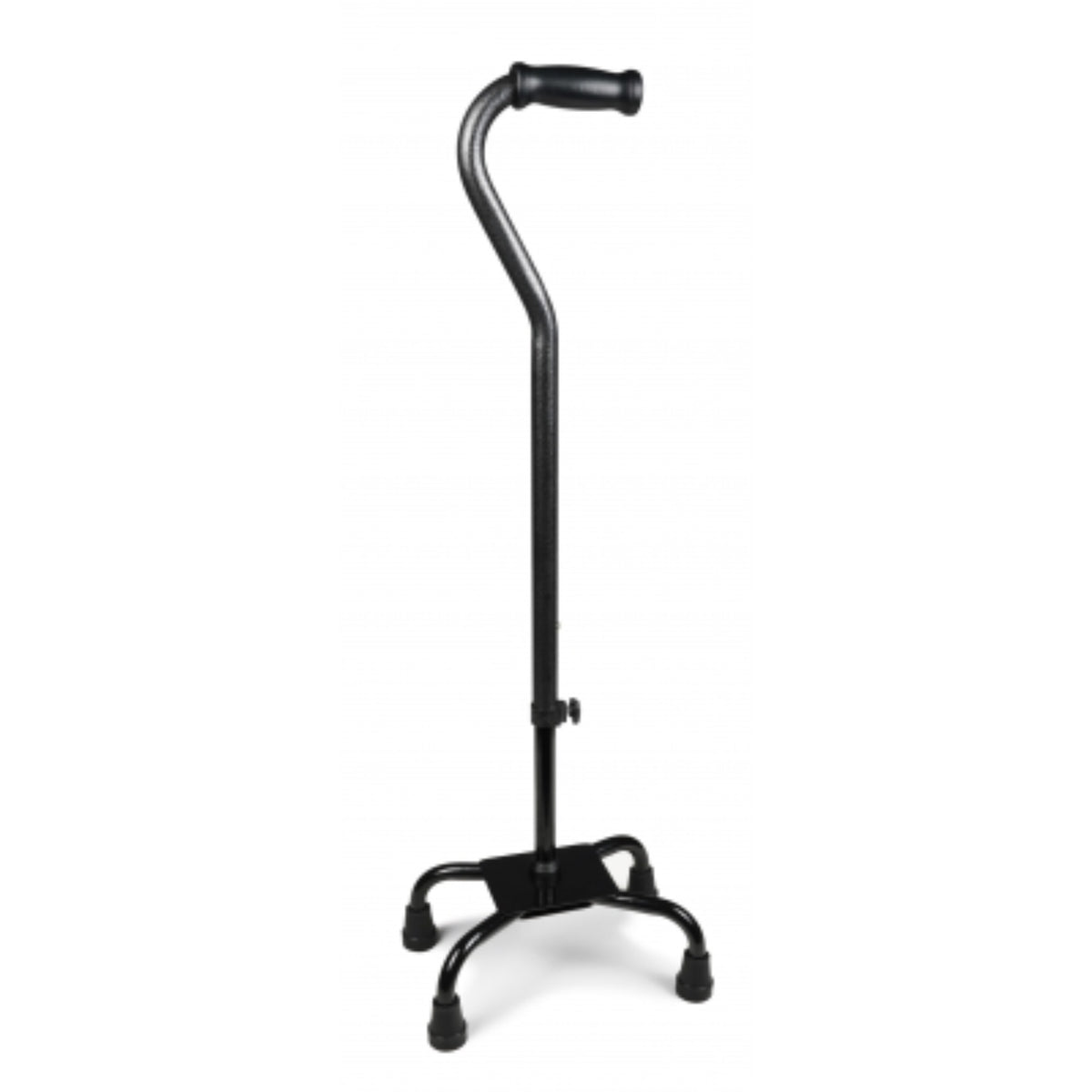 Quad Cane Bariatric Silver Vei Lumex