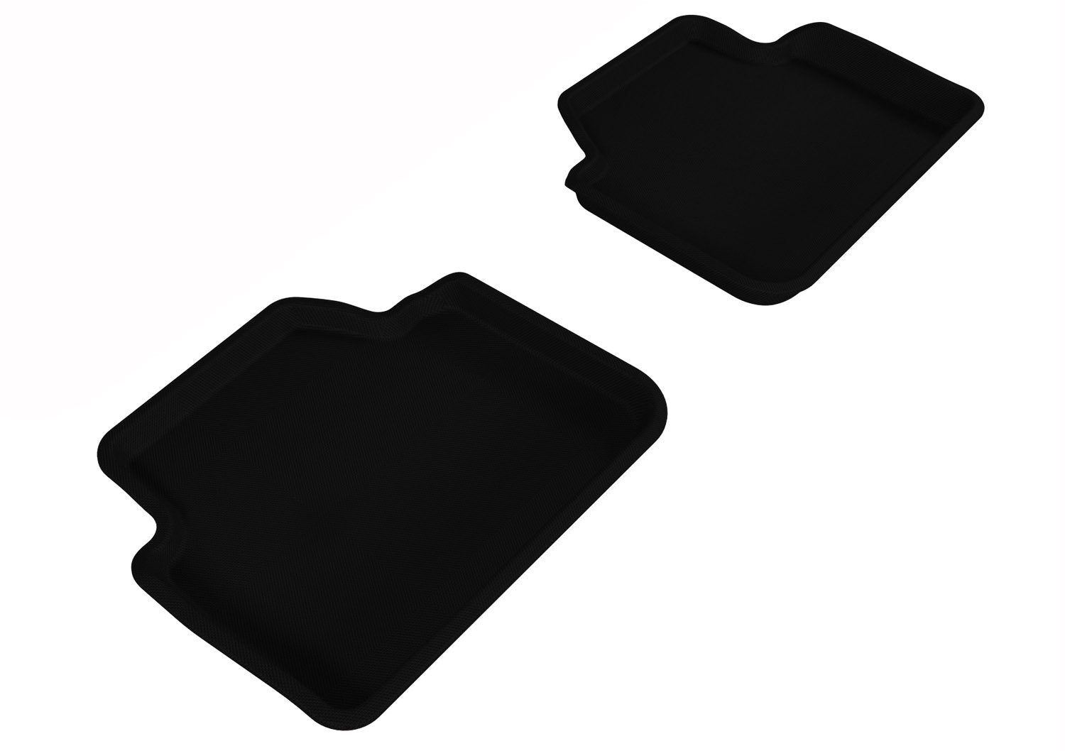 3D MAXpider BMW 3 SERIES SEDAN SDRIVE 2006-2011 / X3 2004-2010 KAGU BLACK R2