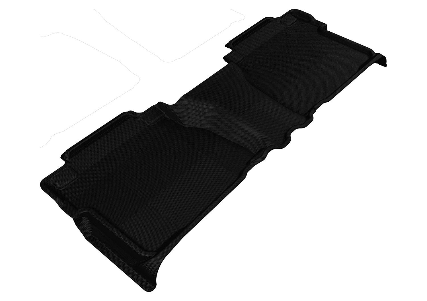 3D MAXpider TOYOTA TUNDRA 2007-2013 DOUBLE CAB KAGU BLACK R2