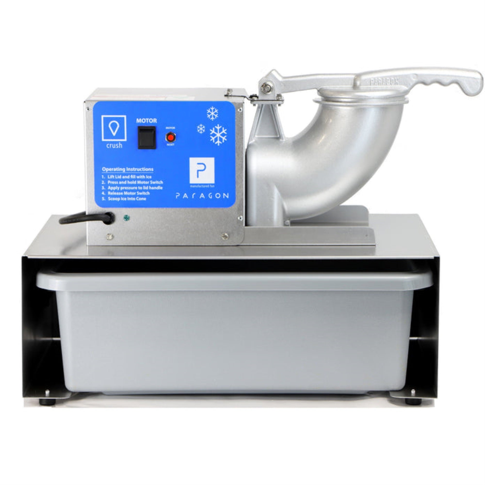 Paragon Port-A-Blast SnoCone Machine