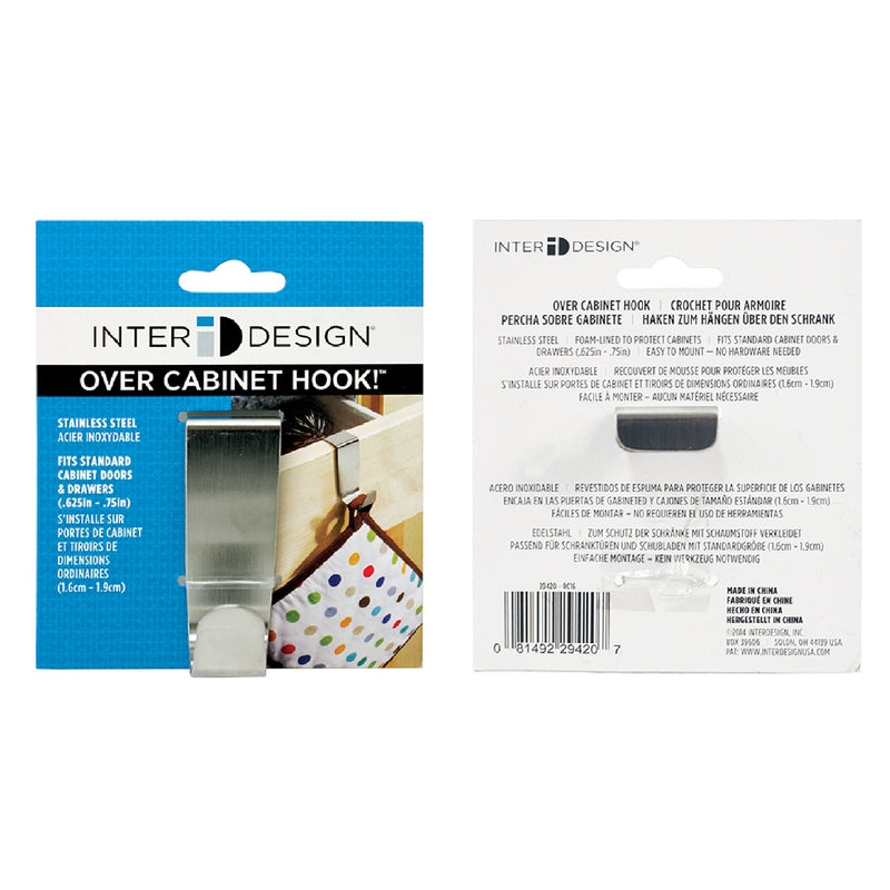 Hook Over Cabinet (Pack Of 1)