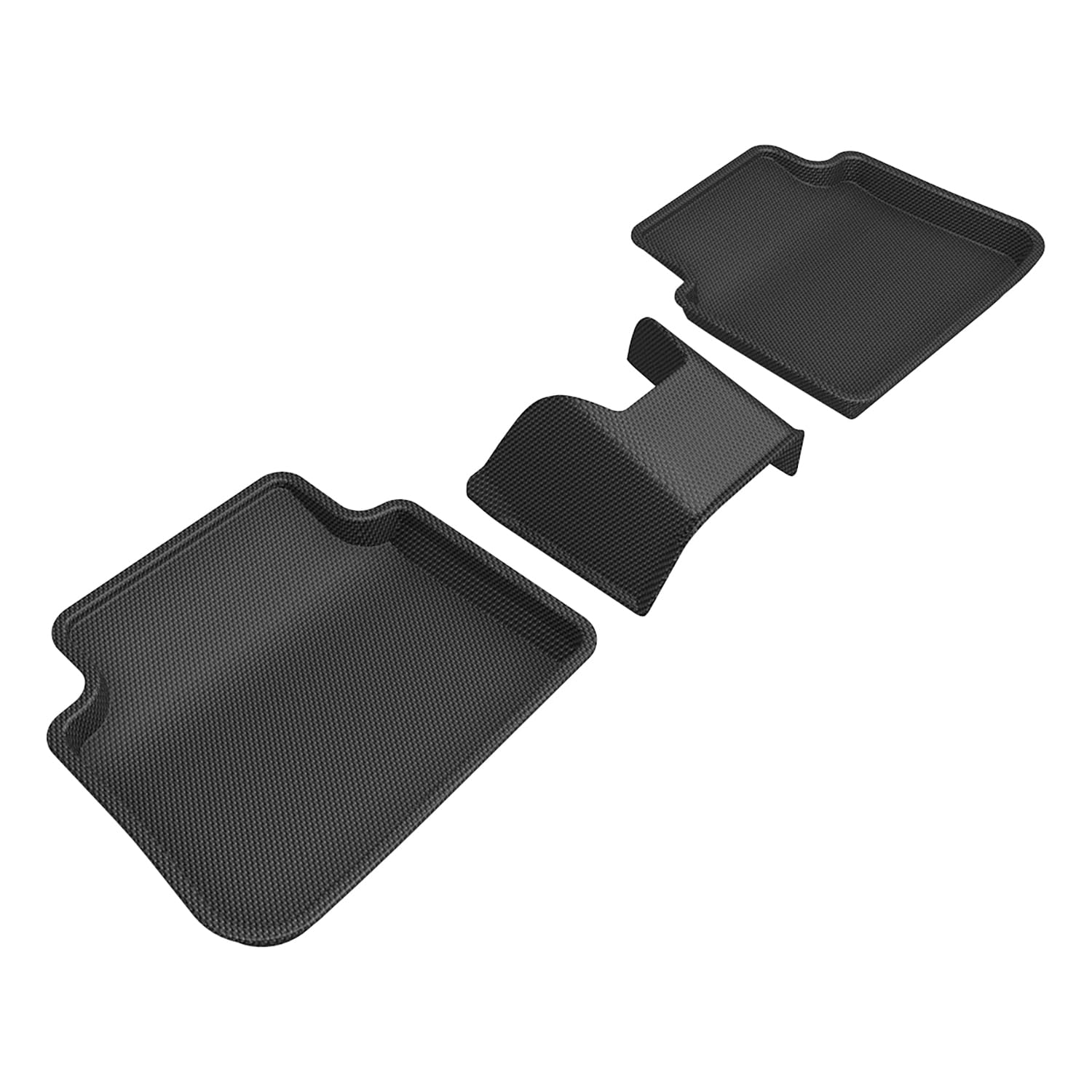 3D MAXpider Compatible with SUBARU CROSSTREK 2024-2026 KAGU BLACK R2