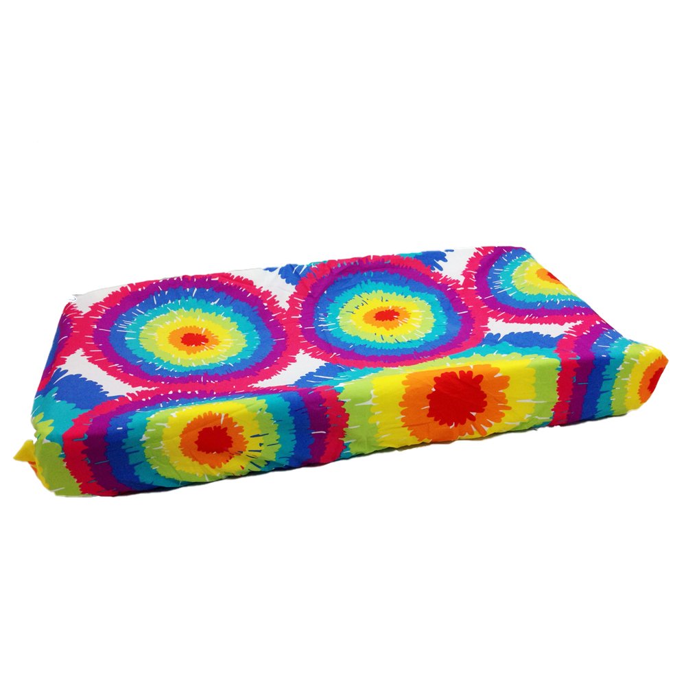 Terrific Tie Dye - Changing Pad Cover