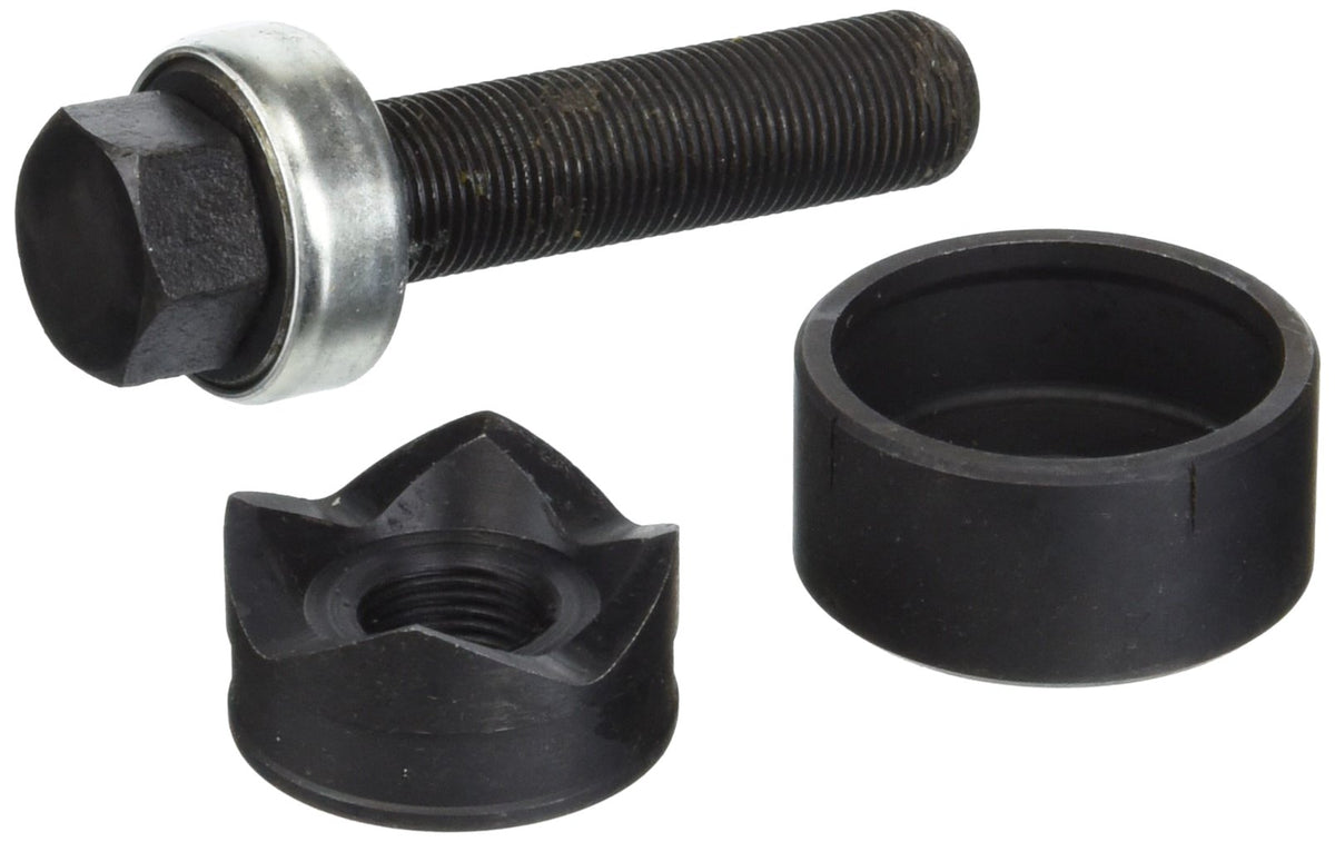 Gardner Bender Kos-750B Slug-Out Mechanical Knockout Set Contractor Punch Die & Drive Screw A Conduit Pipe Size Cutting Diameter