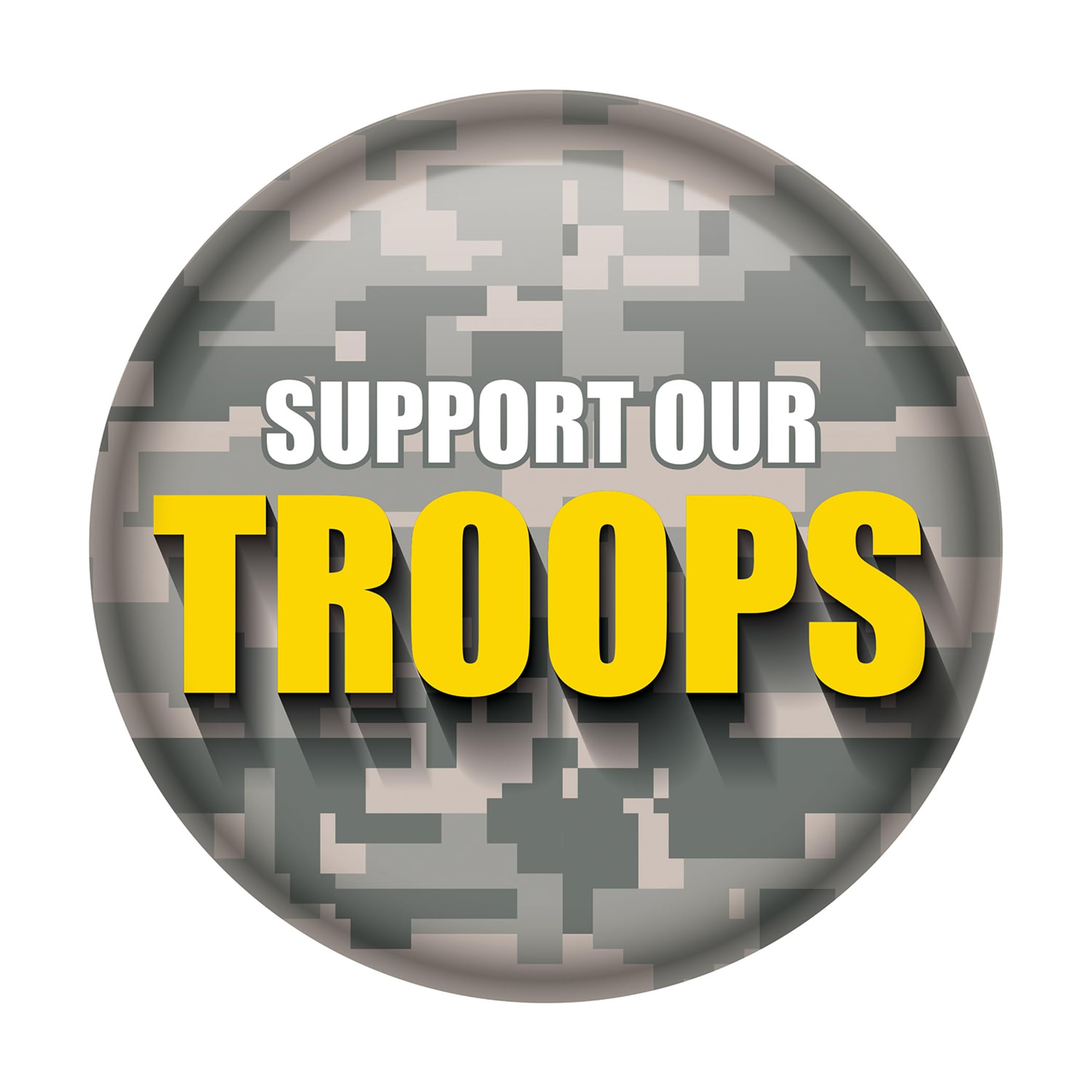 Support Our Troops Button