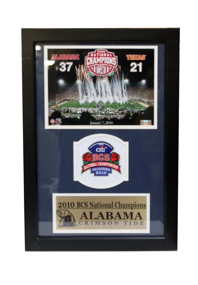 12x18 Patch Frame - Alabama Champions