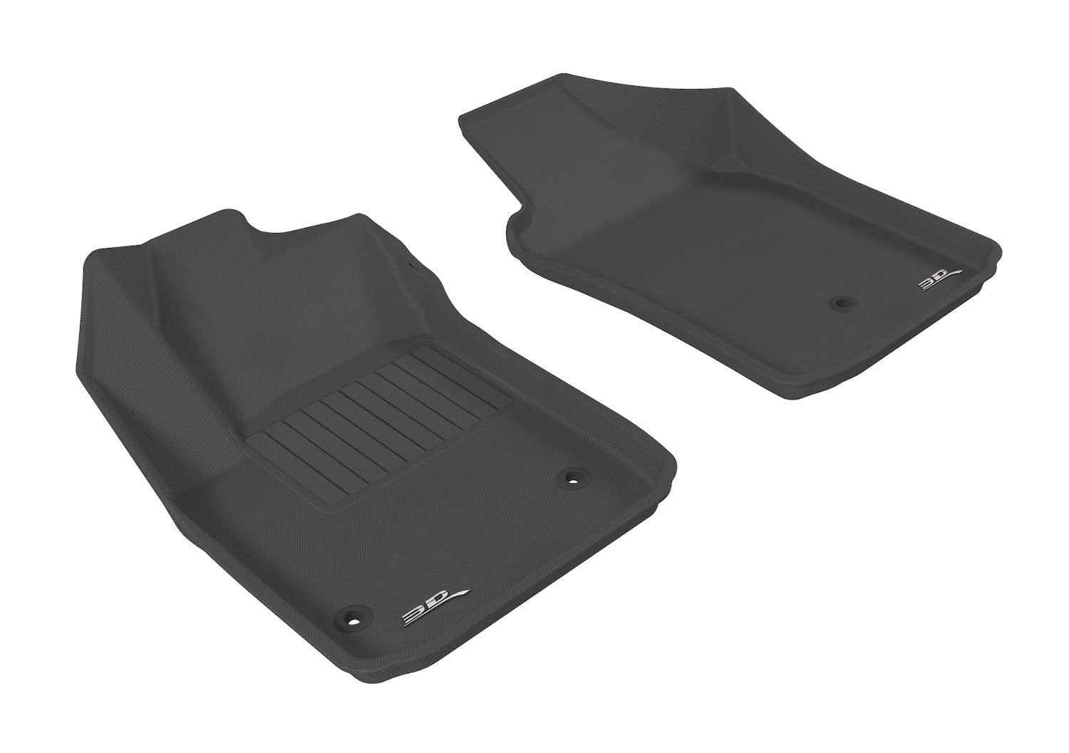 3D MAXpider FIAT 500 / 500e 2012-2019 KAGU BLACK R1