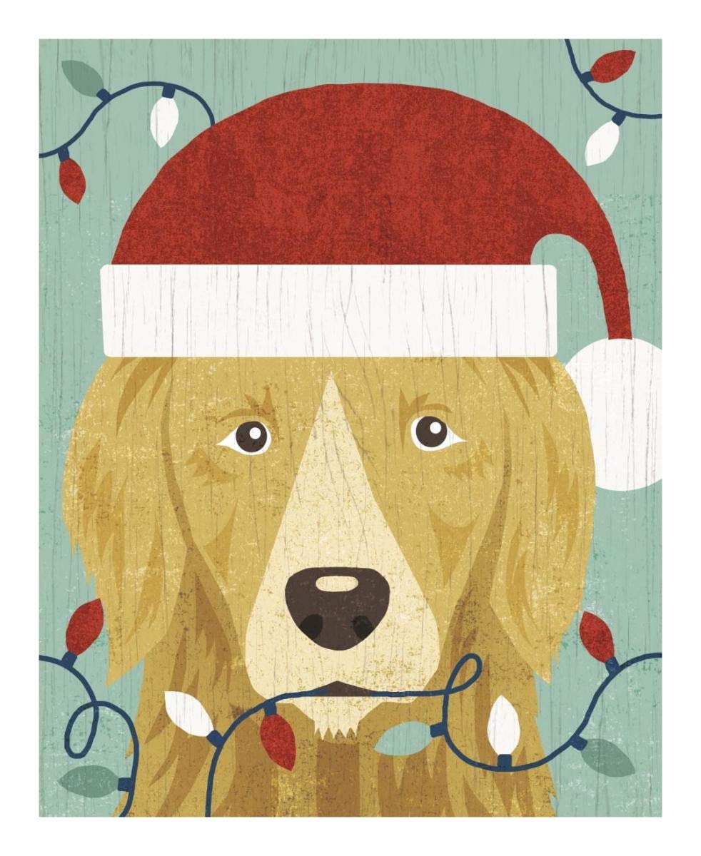 Holiday on Wheels XIV -Paper Art-18x22”