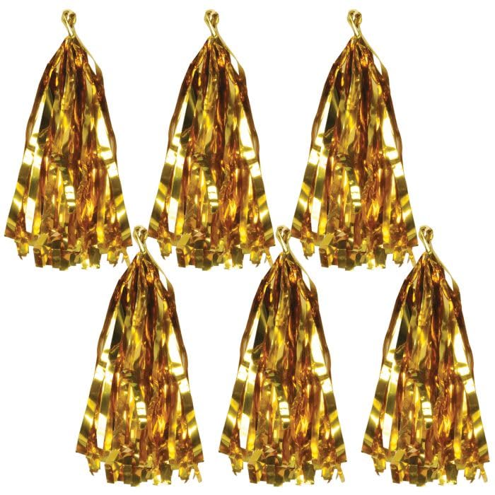 Metallic Tassels