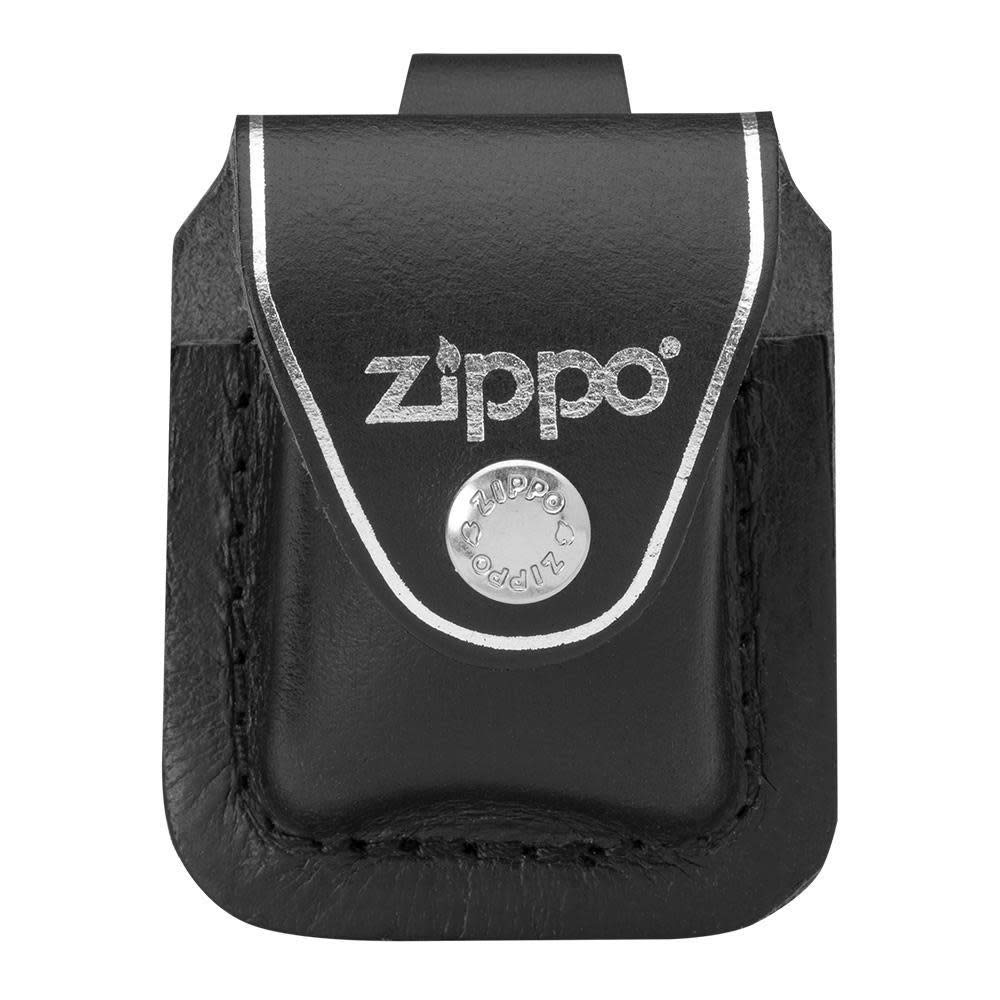 Zippo Lighter Pouch With Loop, Black, One Size
