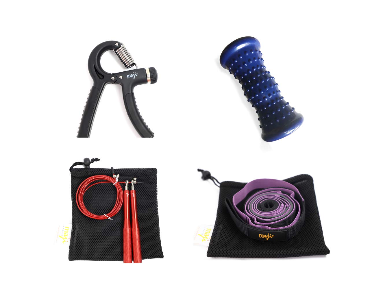 STRENGTH, CARDIO & RECOVERY ESSENTIALS