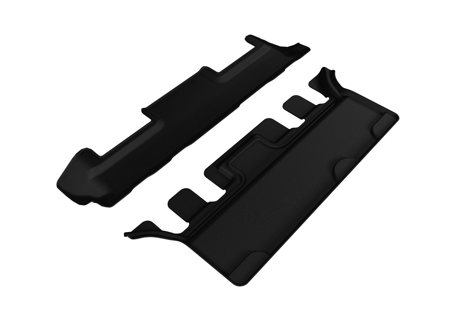 3D MAXpider CHEVROLET TAHOE 7-SEAT / GMC YUKON 7-SEAT 2015-2020 KAGU BLACK R3 (2PCS)