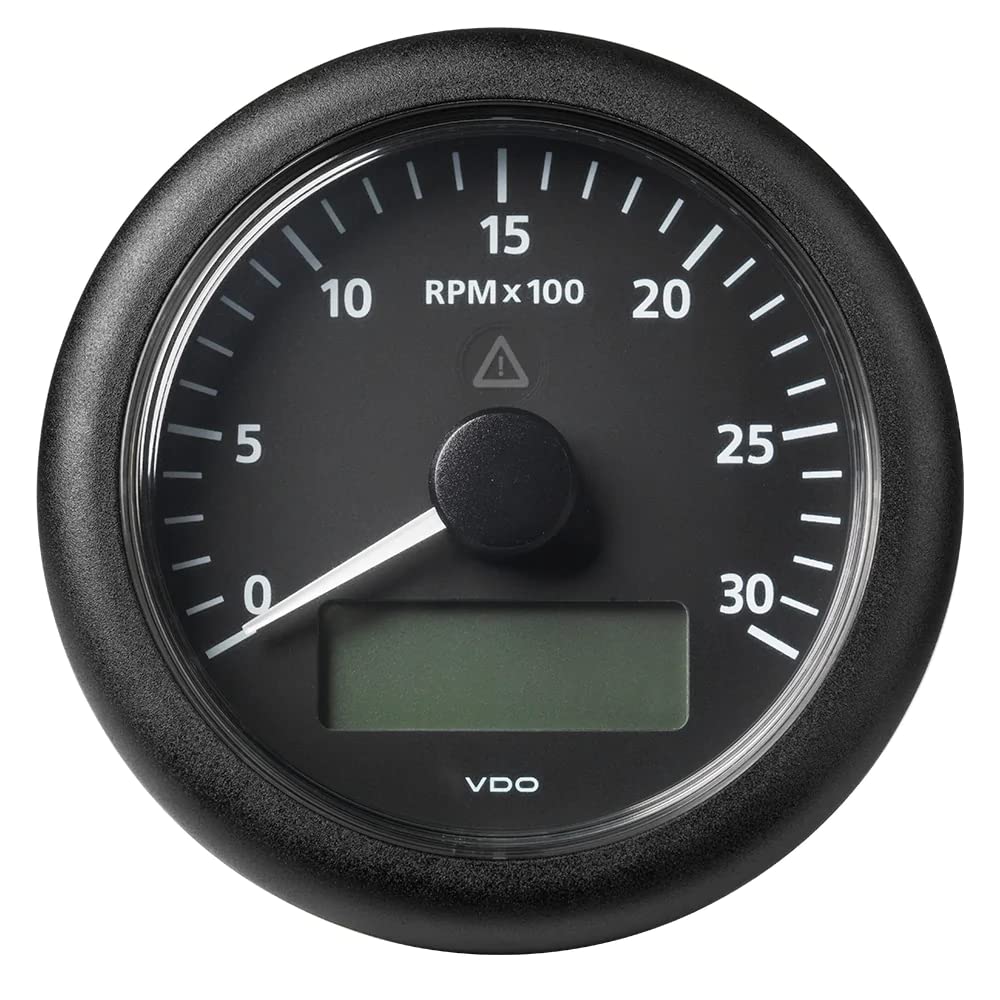 Uflex Vdo Marine 3-3/8 (85Mm) Viewline - Tachometer W/Multi