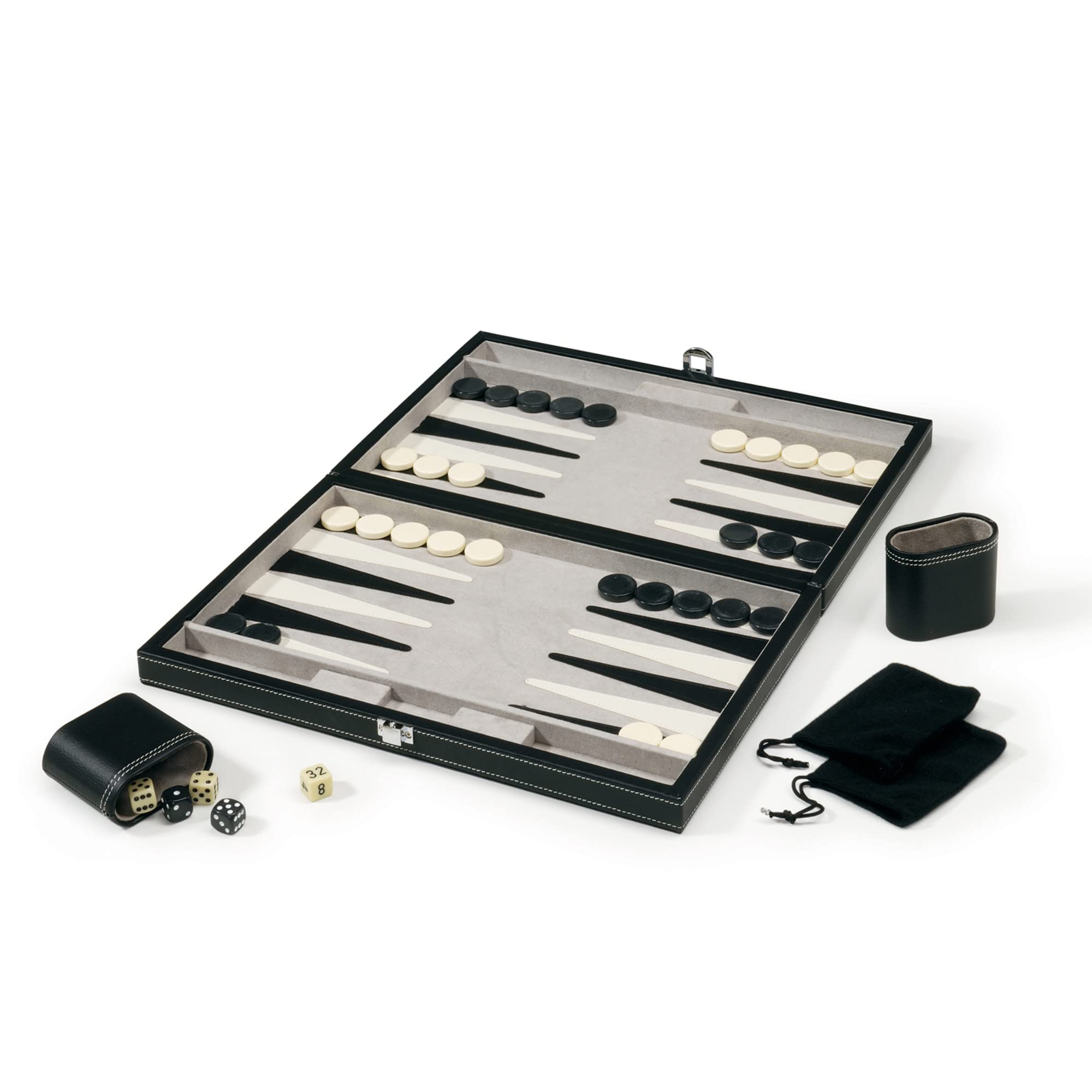 Mainstreet Classics Classic 15 Backgammon Set