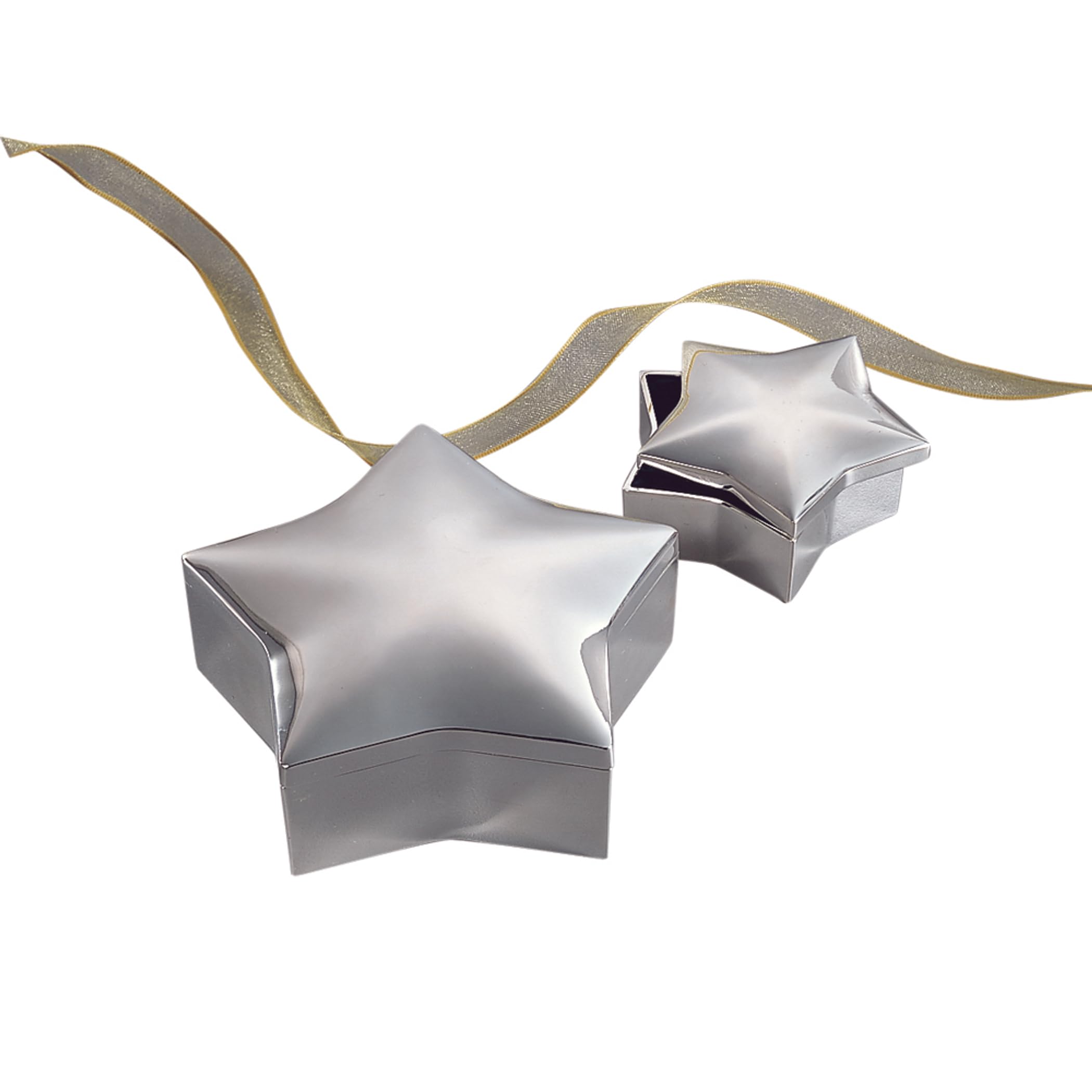 STAR JEWELRY BOX, NP 2.5 L X 2.5” W X 1”
