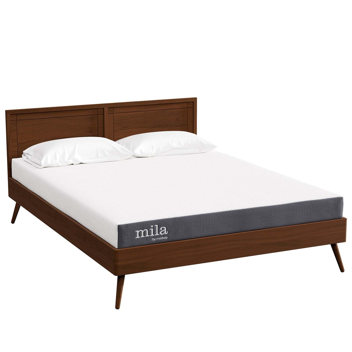 Modway Mod-7101-Whi Mila 5' Queen Mattress, White