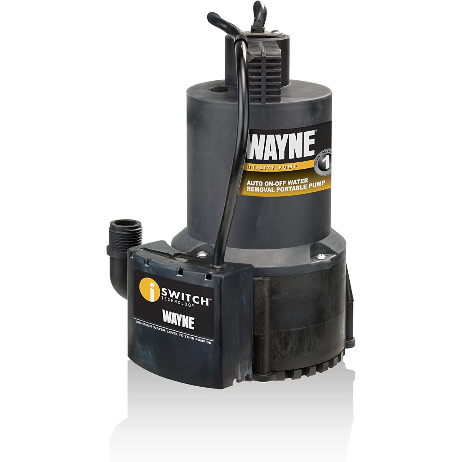 AUTO UTILTY PUMP 1/4HP (Pack of 1)