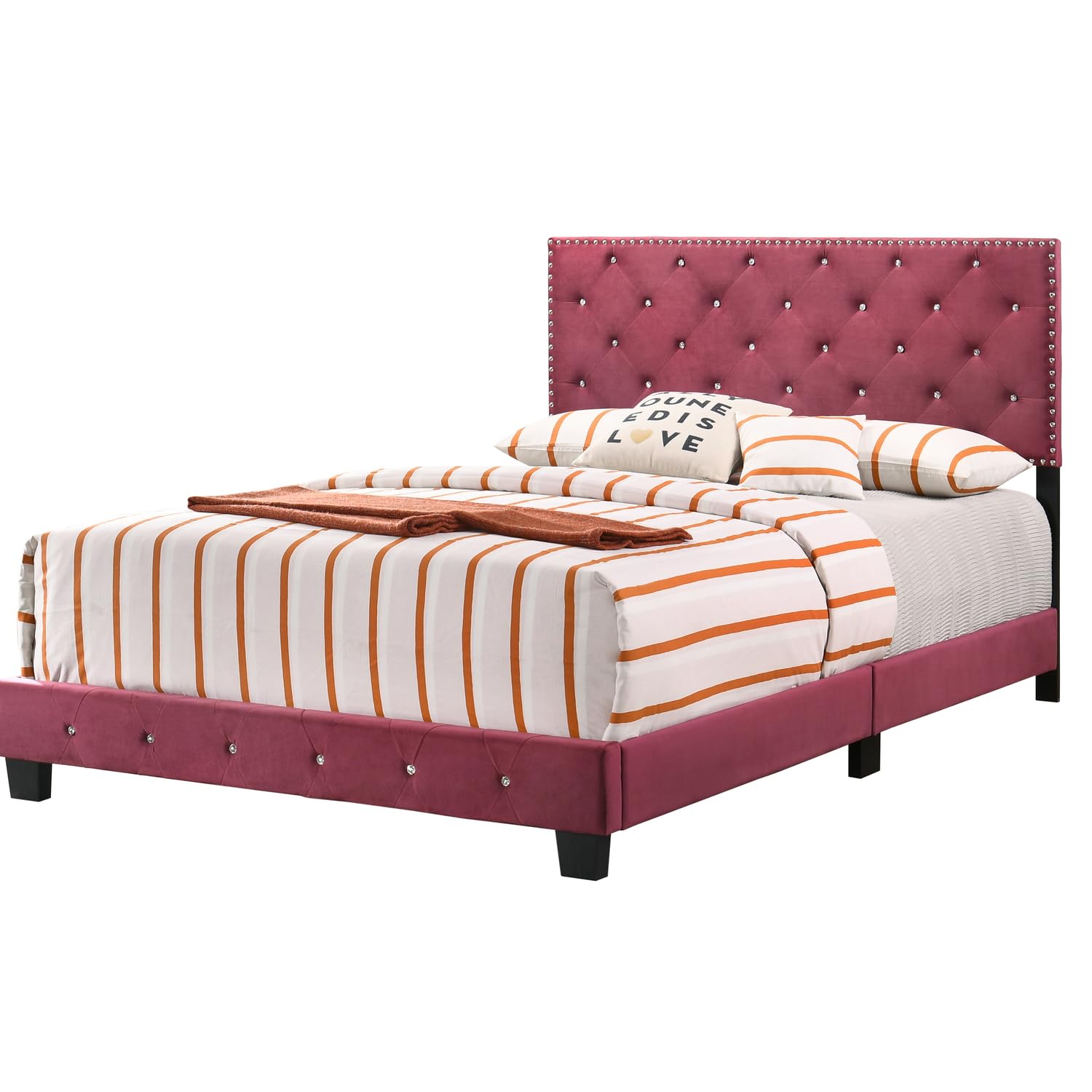 Suffolk Cherry Full Panel Bed
