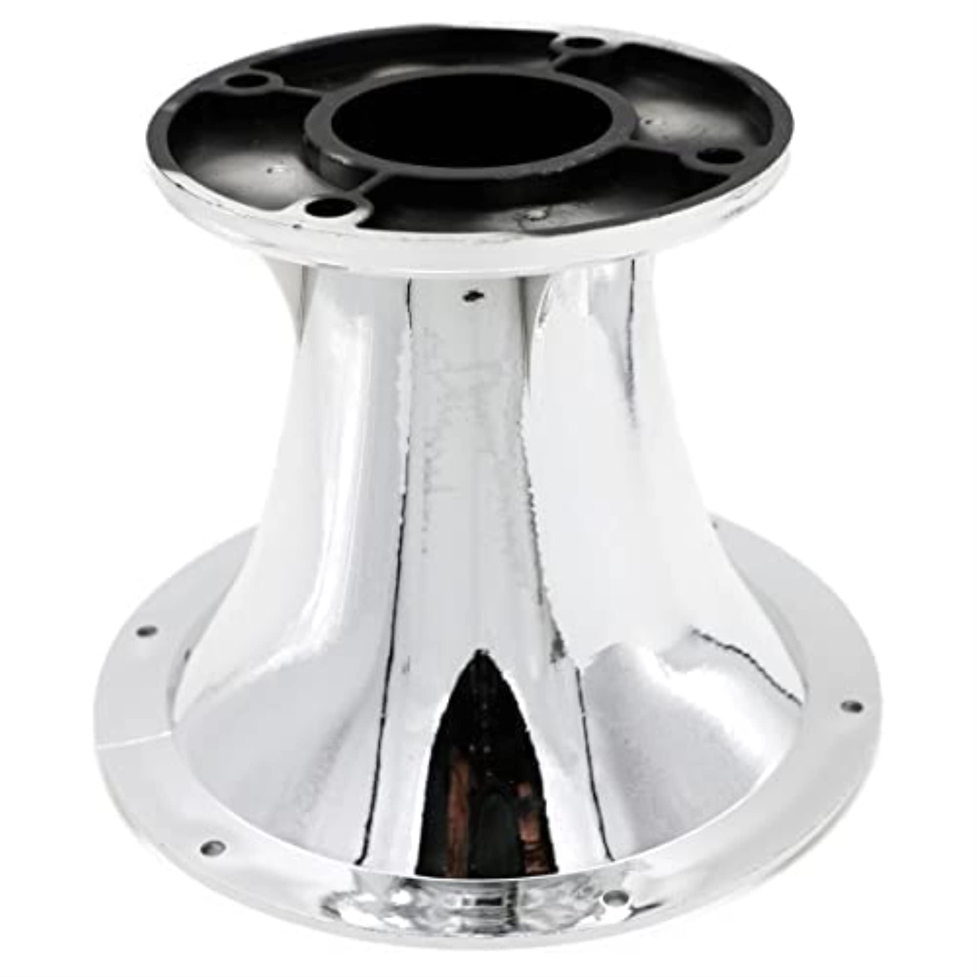 DEEJAYLED 2 BOLT ON HORN BLACK SILVER
