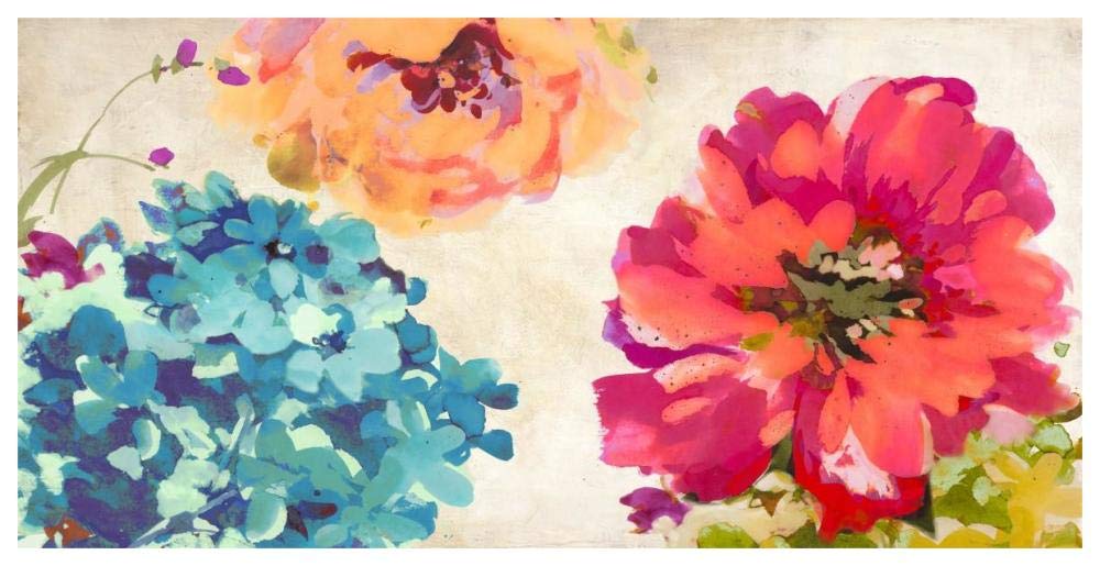 Beautiful Jewels-Paper Art-62x32”