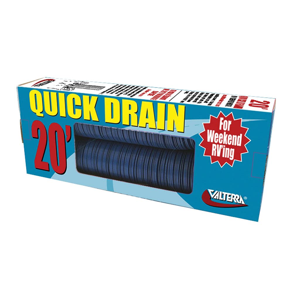 QUICK DRAIN HOSE 20 BLUE