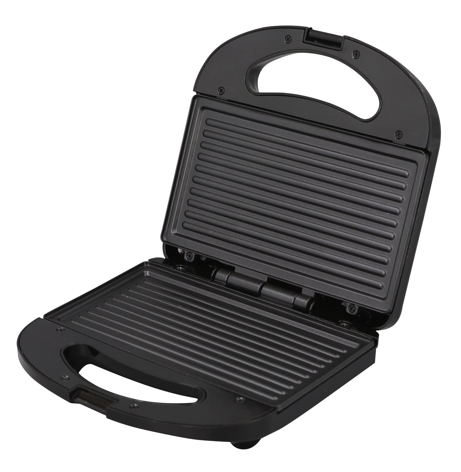 Better Chef Panini Contact Grill- Black With Stainless Steel