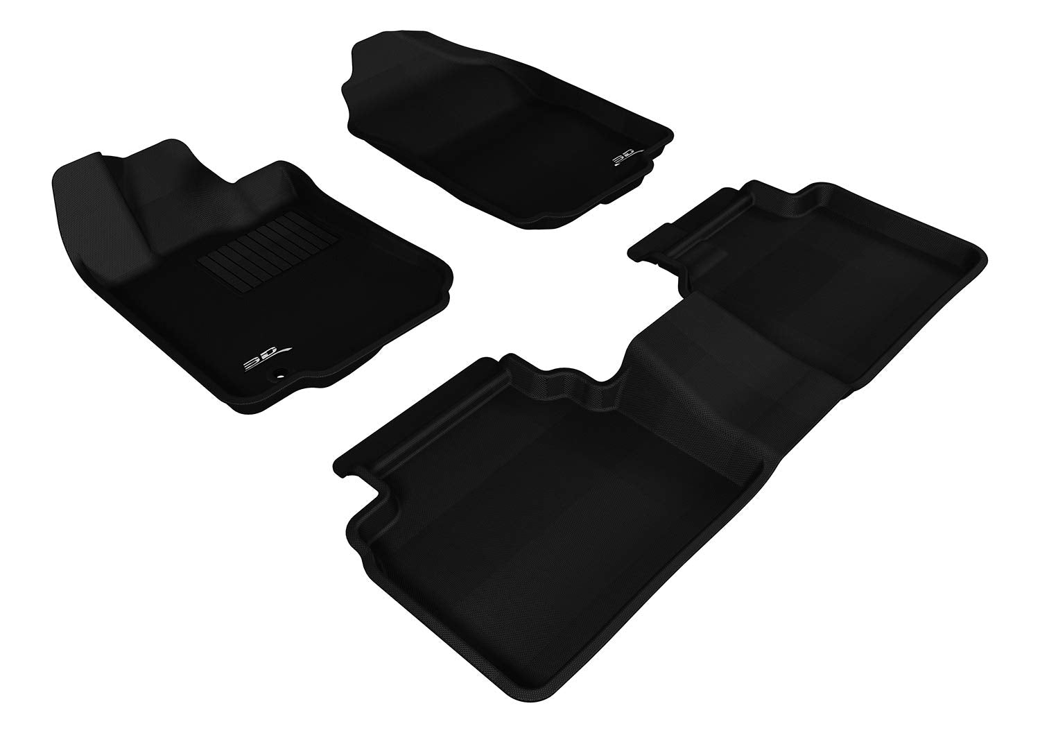3D MAXpider FORD FUSION 2006-2012 KAGU BLACK R1 R2 (1 EYELET)