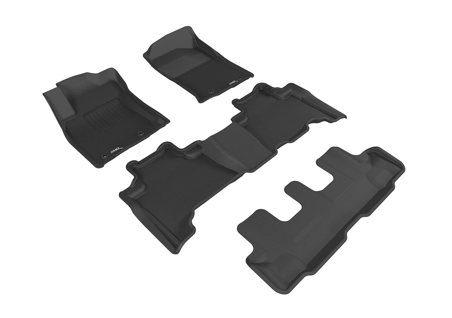 3D MAXpider LEXUS GX460 2014-2022 KAGU BLACK R1 R2 R3