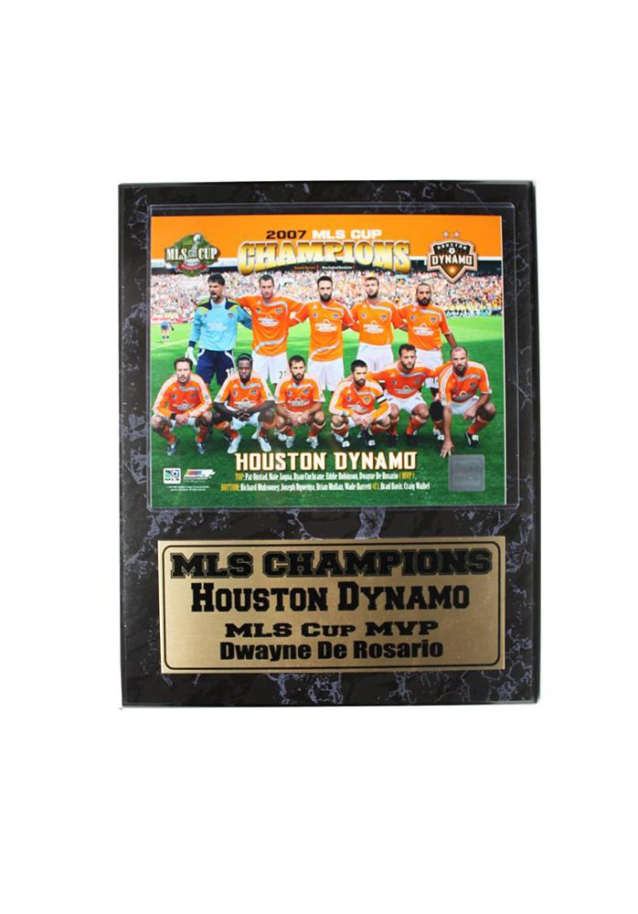 12x15 Stat Plaque - 2007 Houston Dynamos