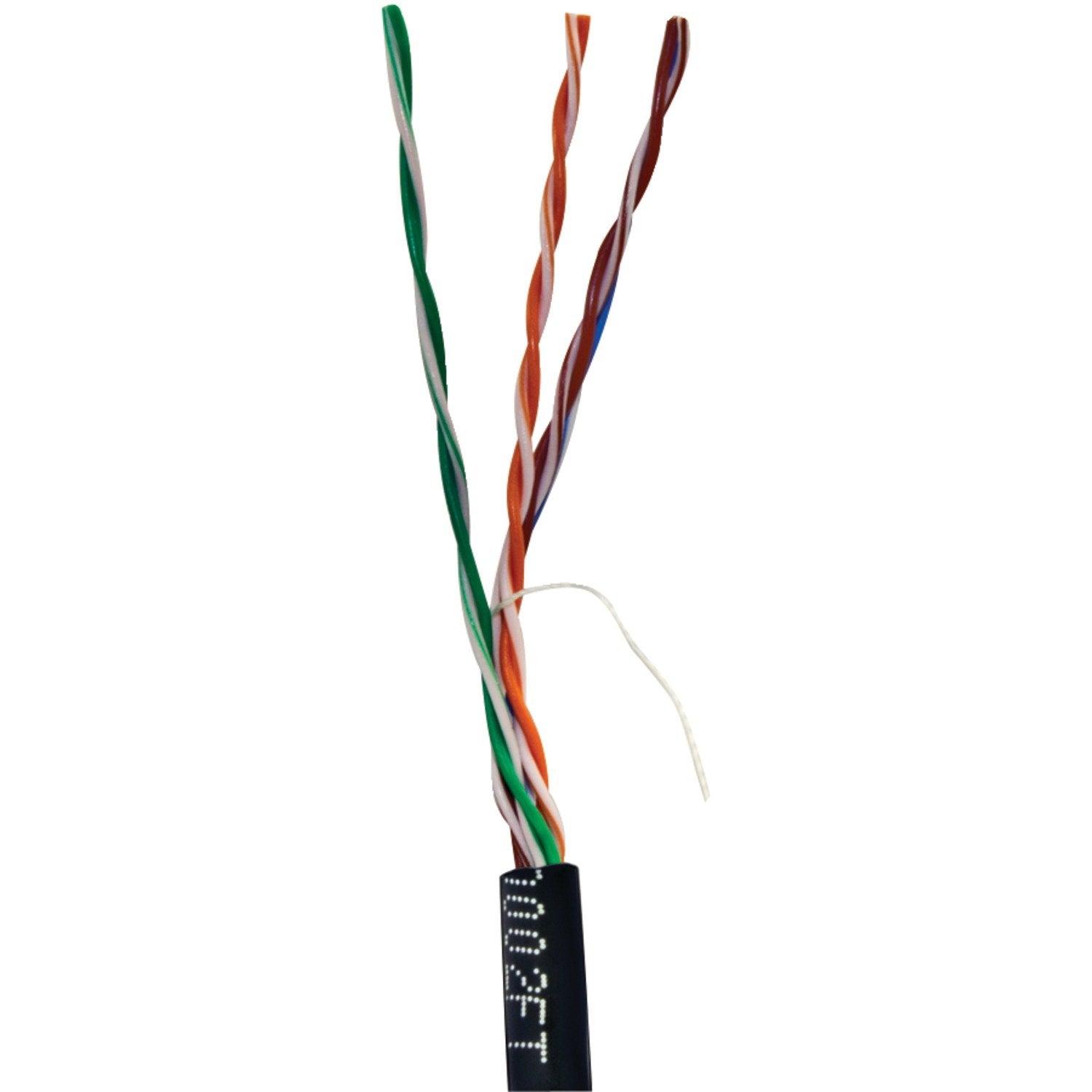 CAT5E UTP CMR 1000FT BLK