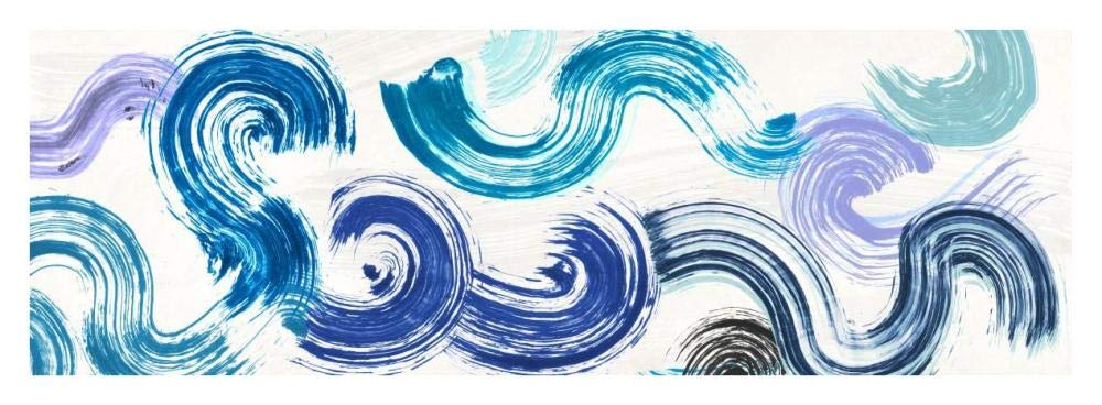 Ocean Almighty-Paper Art-38x14”
