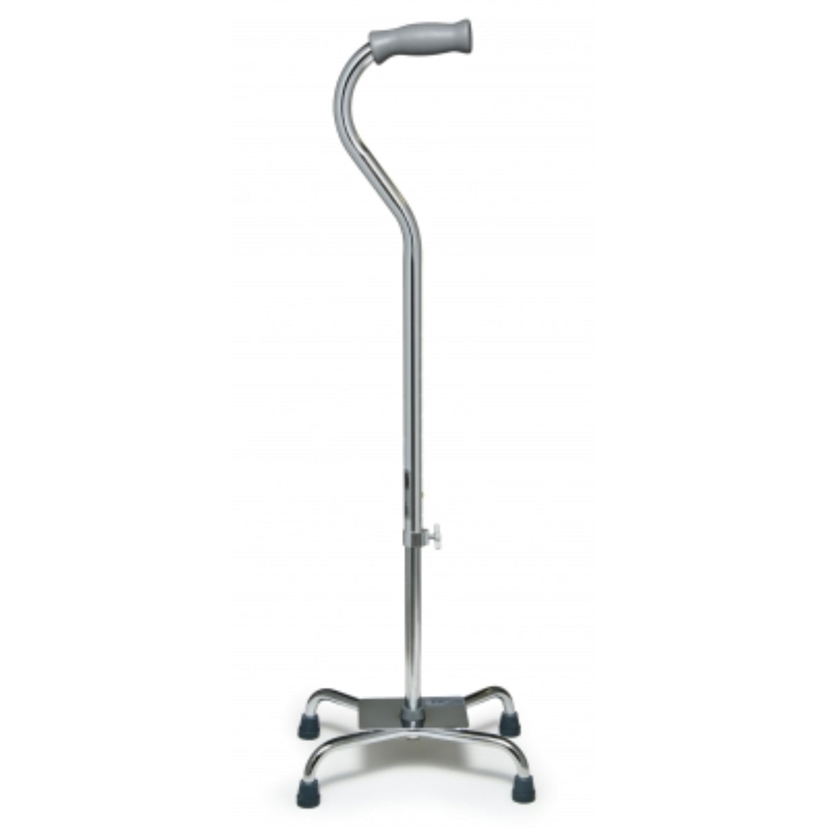 Quad Cane Large Base Aluminum Lumex