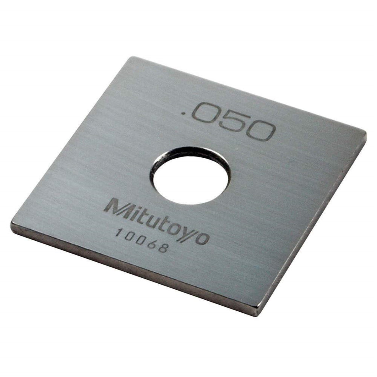 Gage Block, Square, Steel, 0.050 In, Asme 0
