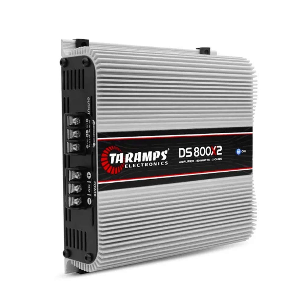TARAMPS 800W 2 CH 2 OHM CAR AMP
