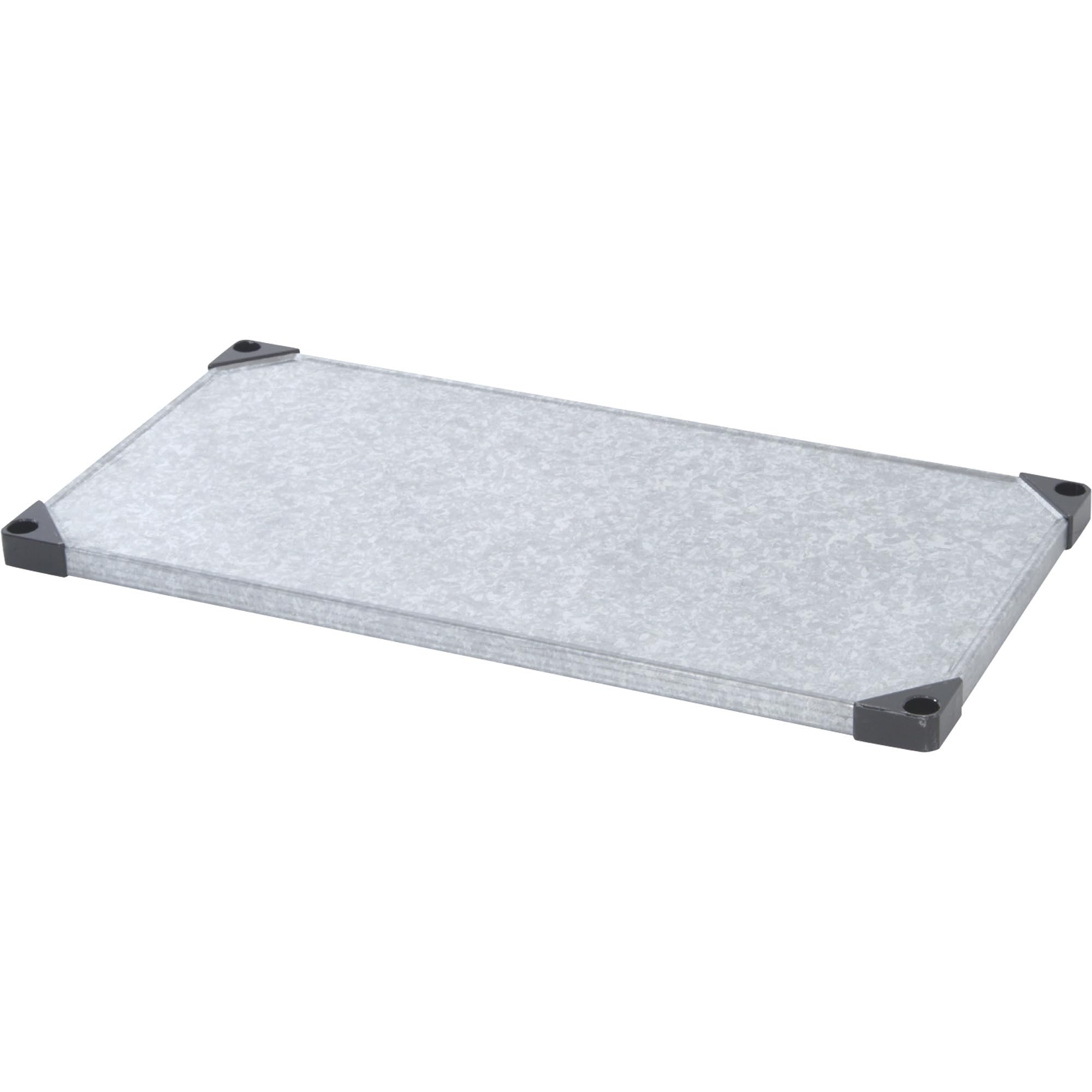 Quantum Storage Systems Solid Shelf Galvanized 18 X 48