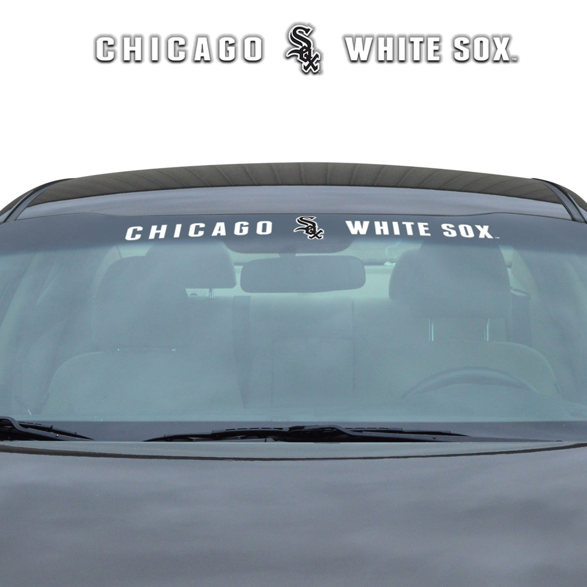 Fanmats, Mlb - Chicago White Sox Windshield Decal