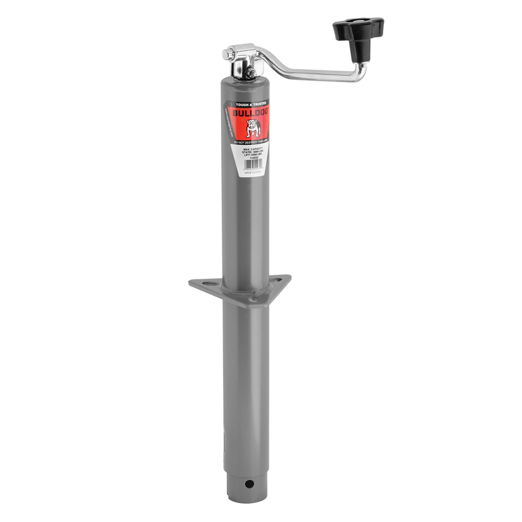 Fulton Bulldog 155032 Trailer Jack,5.5 X 5.5 X 22.5 Inches